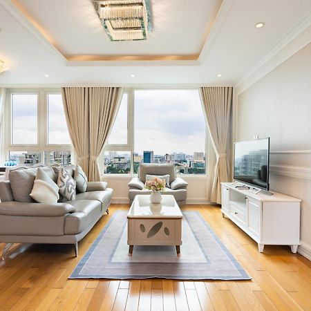 Leman Luxury Apartments 2Br 3Br For Rent In Central 호치민 외부 사진