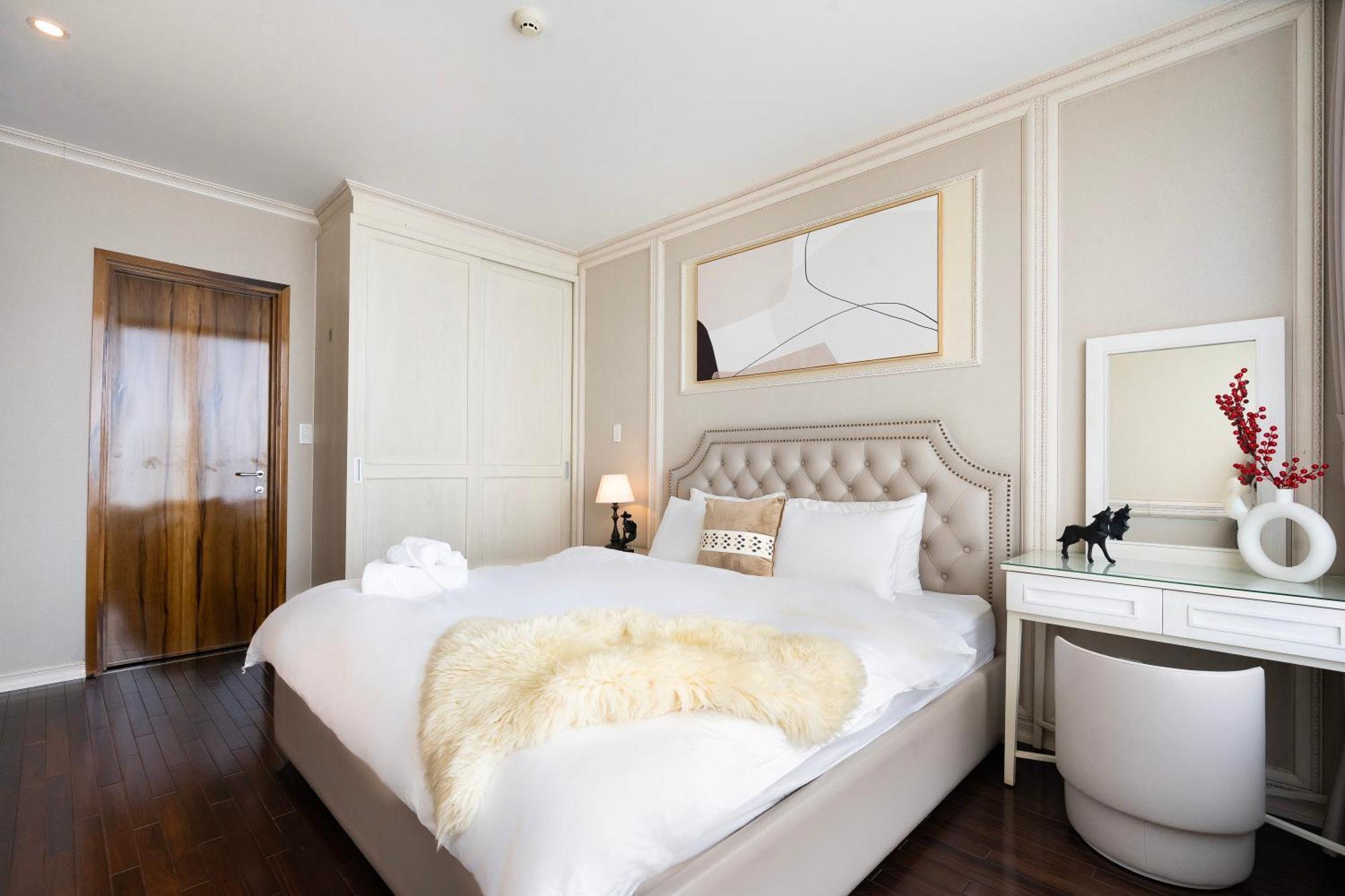 Leman Luxury Apartments 2Br 3Br For Rent In Central 호치민 외부 사진