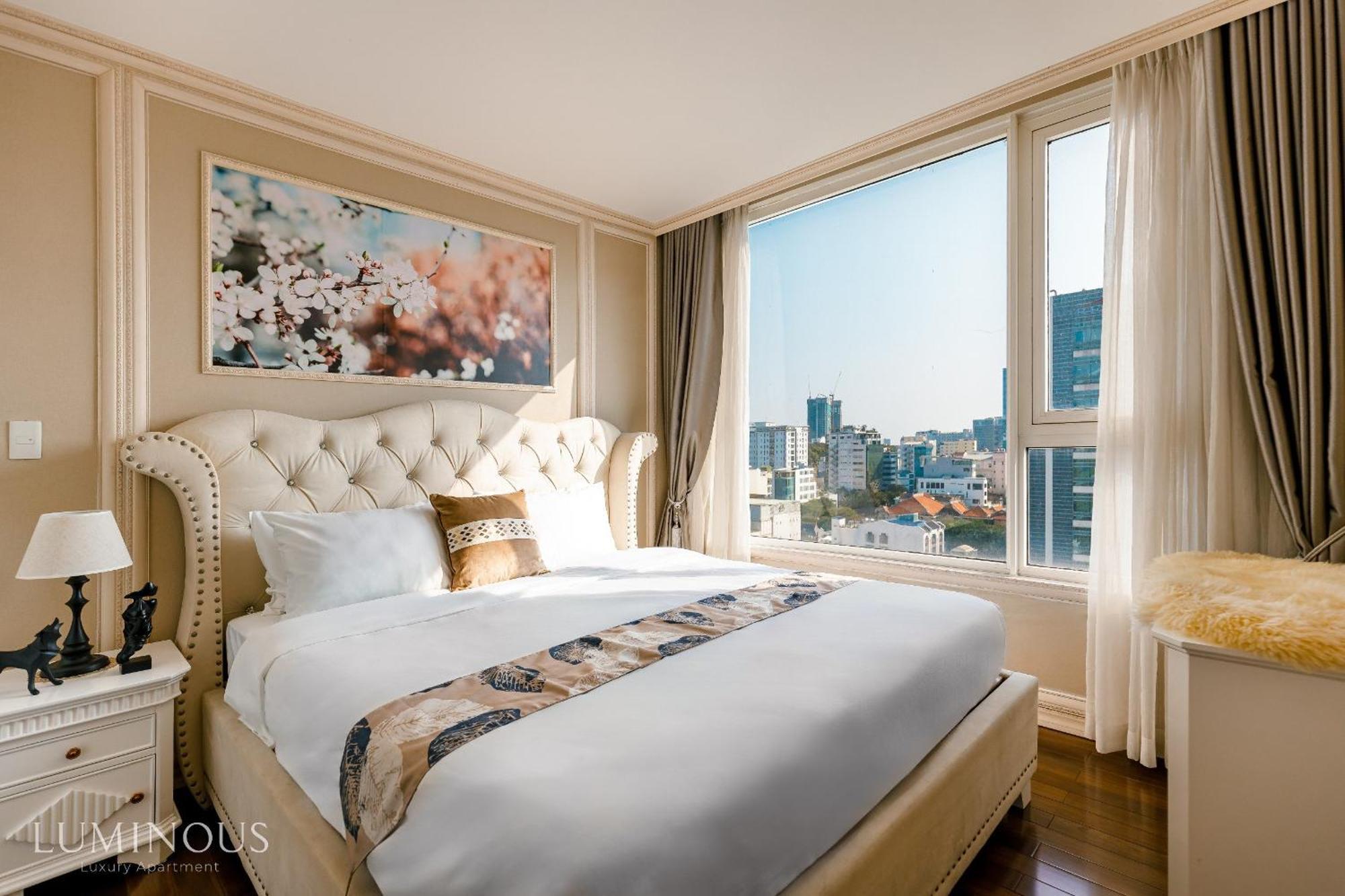 Leman Luxury Apartments 2Br 3Br For Rent In Central 호치민 외부 사진