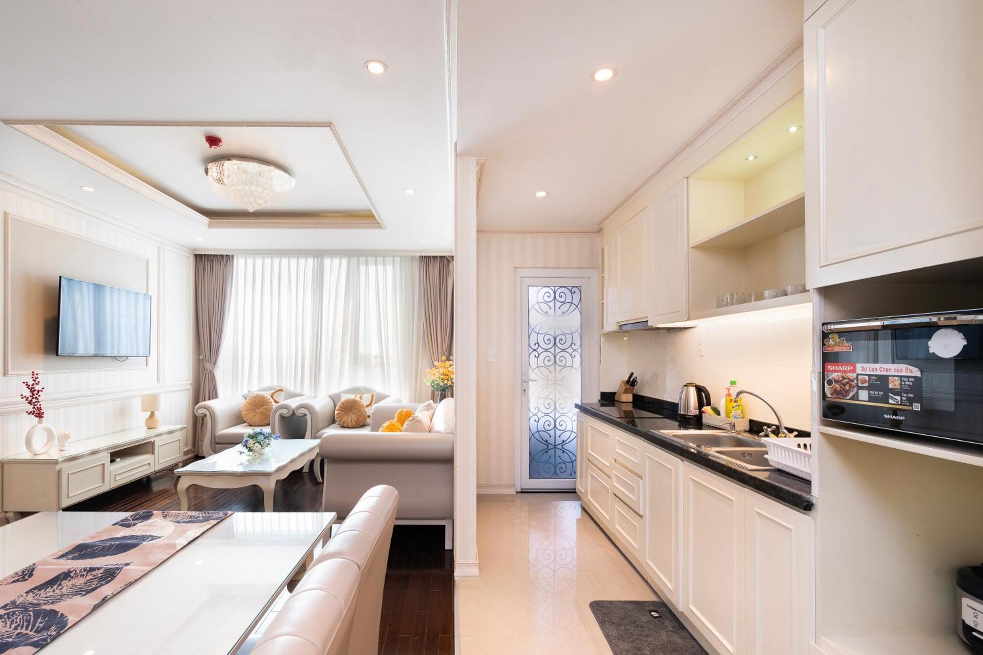 Leman Luxury Apartments 2Br 3Br For Rent In Central 호치민 외부 사진