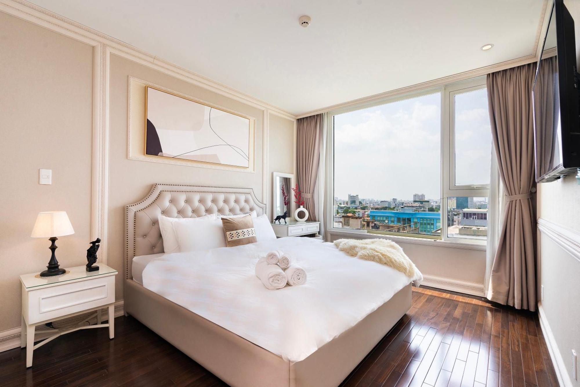 Leman Luxury Apartments 2Br 3Br For Rent In Central 호치민 외부 사진