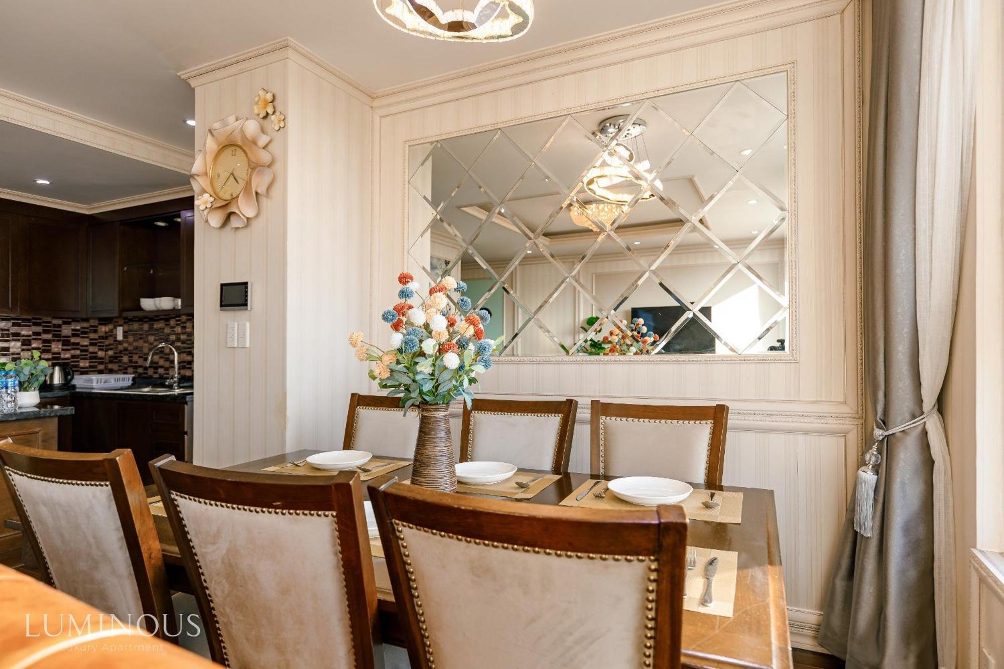 Leman Luxury Apartments 2Br 3Br For Rent In Central 호치민 외부 사진