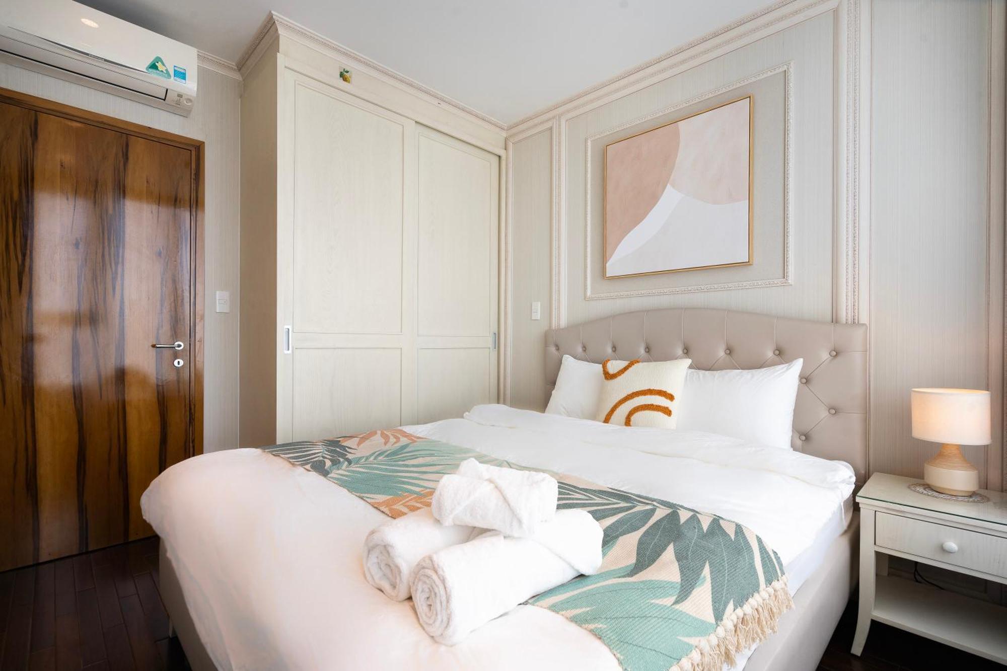 Leman Luxury Apartments 2Br 3Br For Rent In Central 호치민 외부 사진