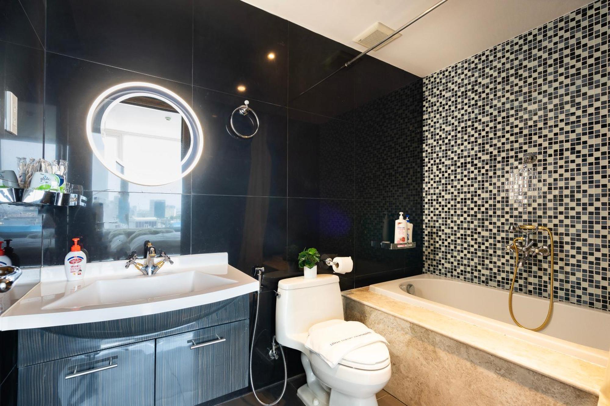 Leman Luxury Apartments 2Br 3Br For Rent In Central 호치민 외부 사진