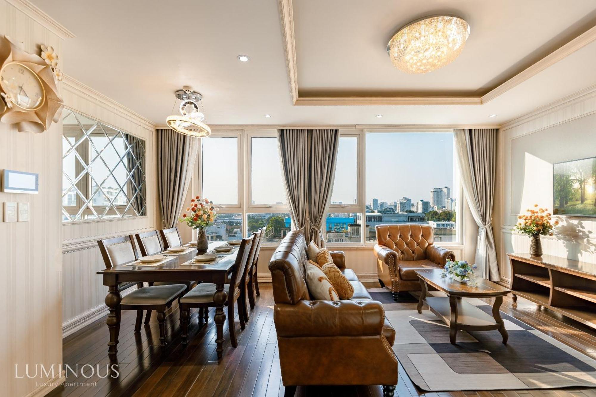 Leman Luxury Apartments 2Br 3Br For Rent In Central 호치민 외부 사진