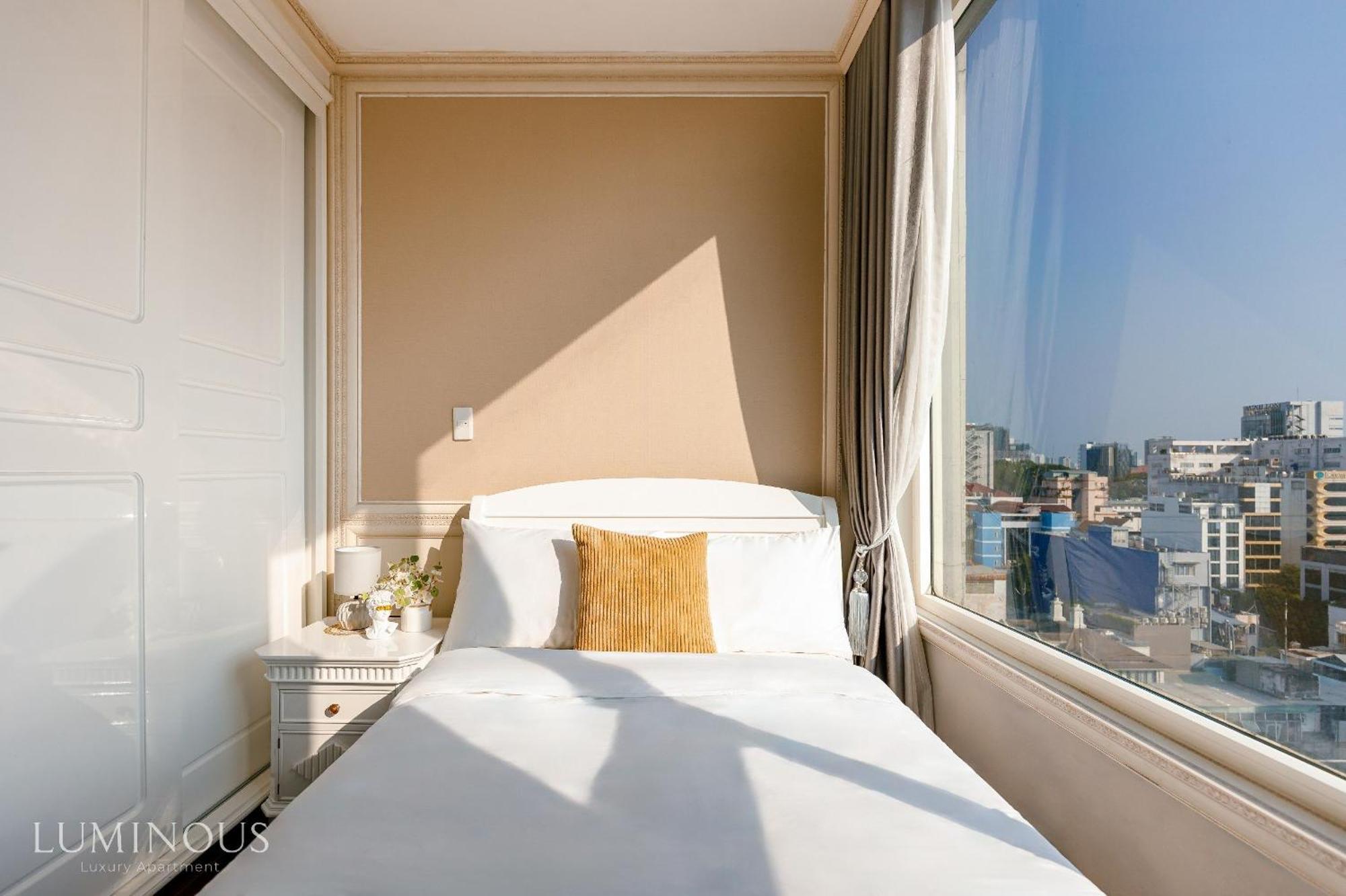 Leman Luxury Apartments 2Br 3Br For Rent In Central 호치민 외부 사진