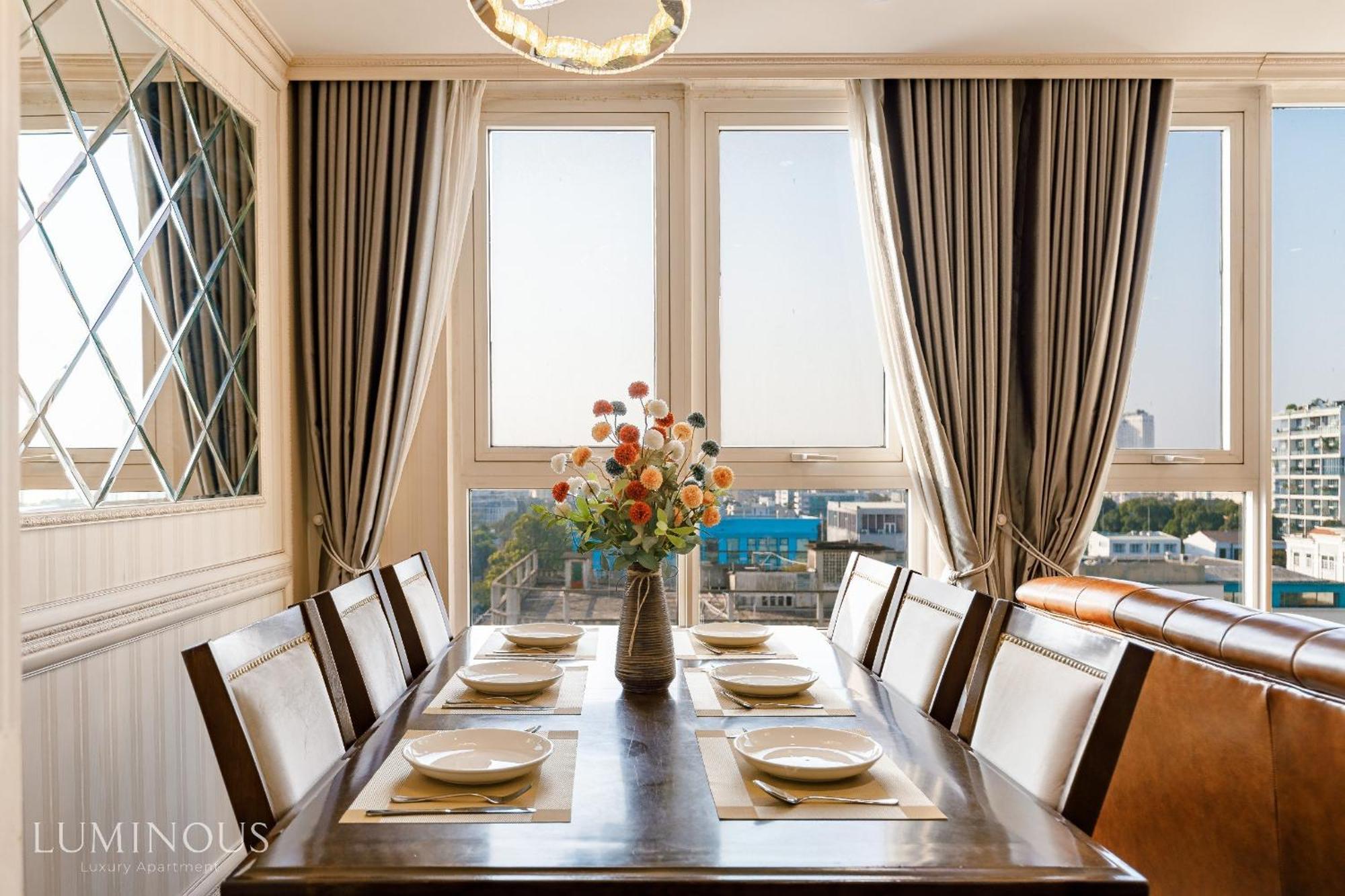 Leman Luxury Apartments 2Br 3Br For Rent In Central 호치민 외부 사진