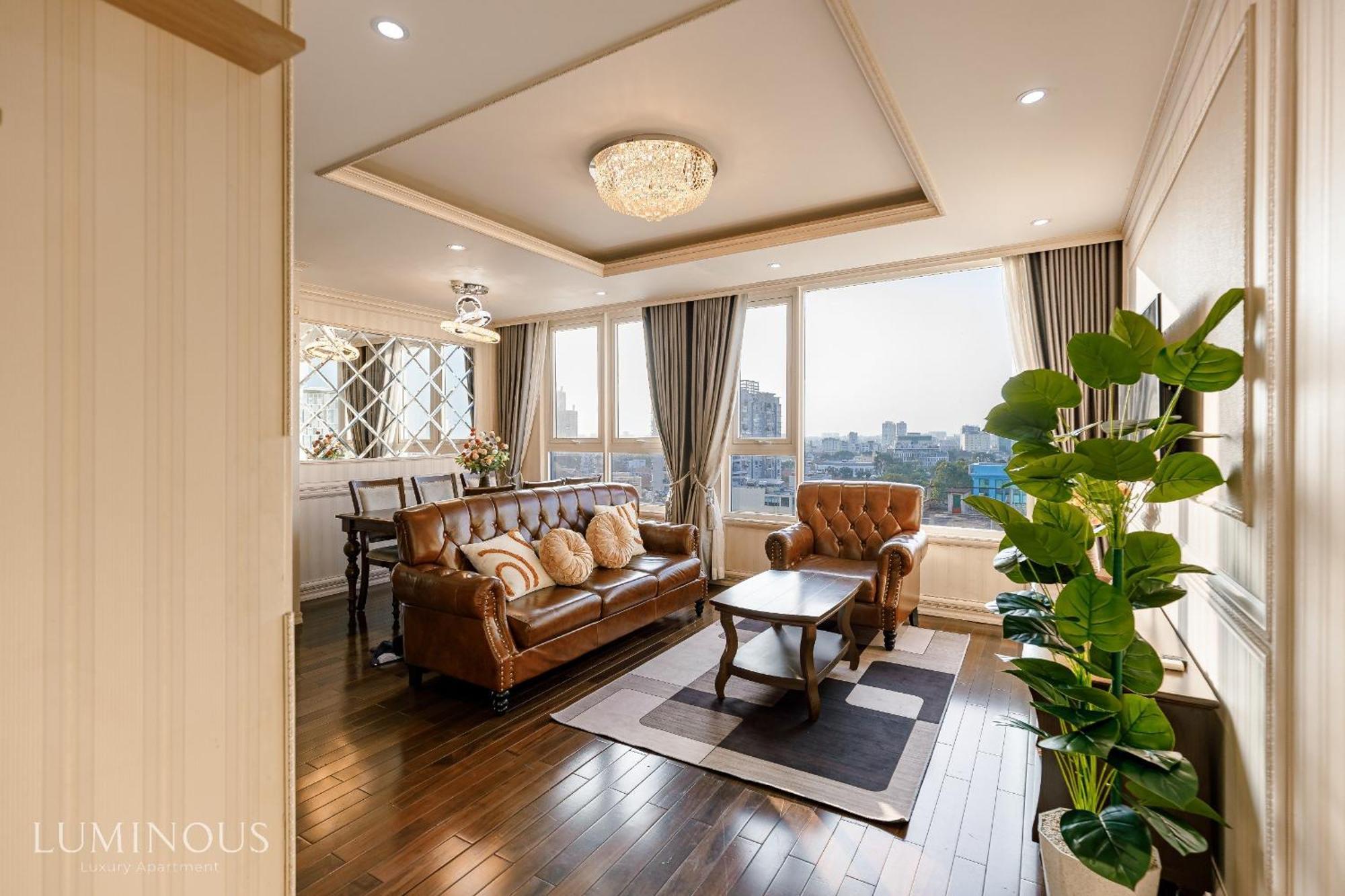 Leman Luxury Apartments 2Br 3Br For Rent In Central 호치민 외부 사진