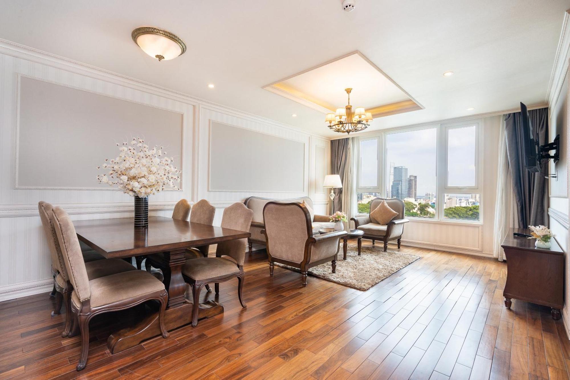 Leman Luxury Apartments 2Br 3Br For Rent In Central 호치민 외부 사진