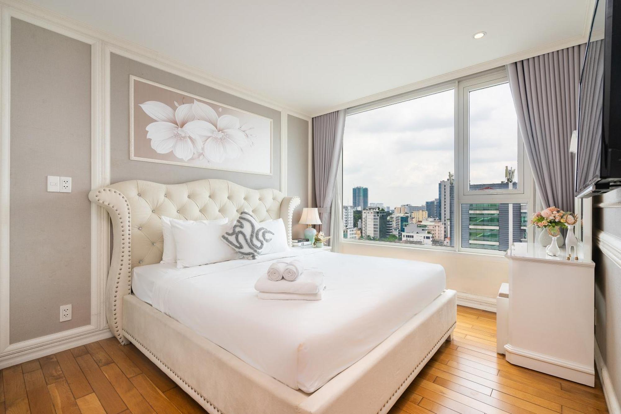 Leman Luxury Apartments 2Br 3Br For Rent In Central 호치민 외부 사진
