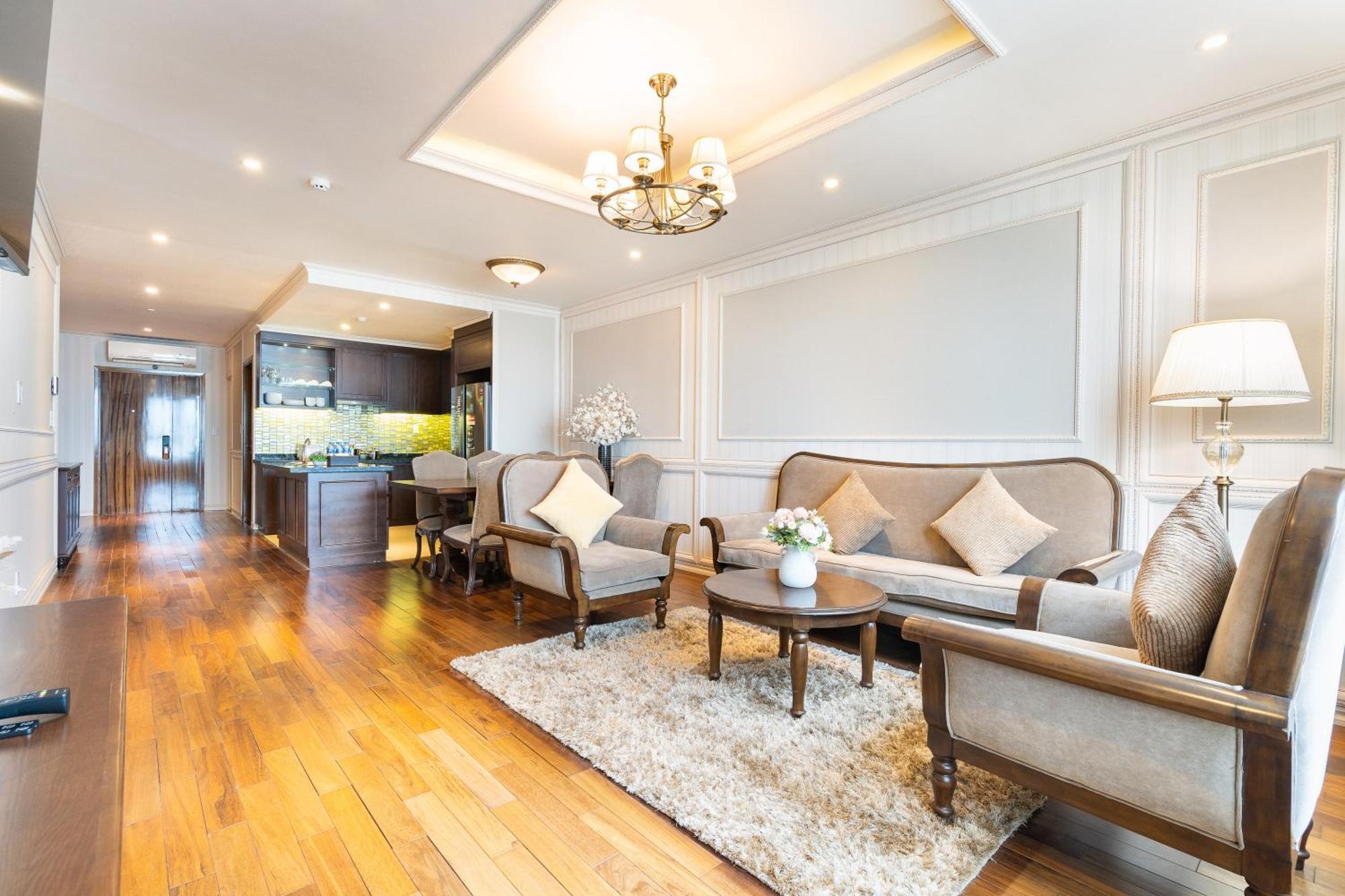 Leman Luxury Apartments 2Br 3Br For Rent In Central 호치민 외부 사진