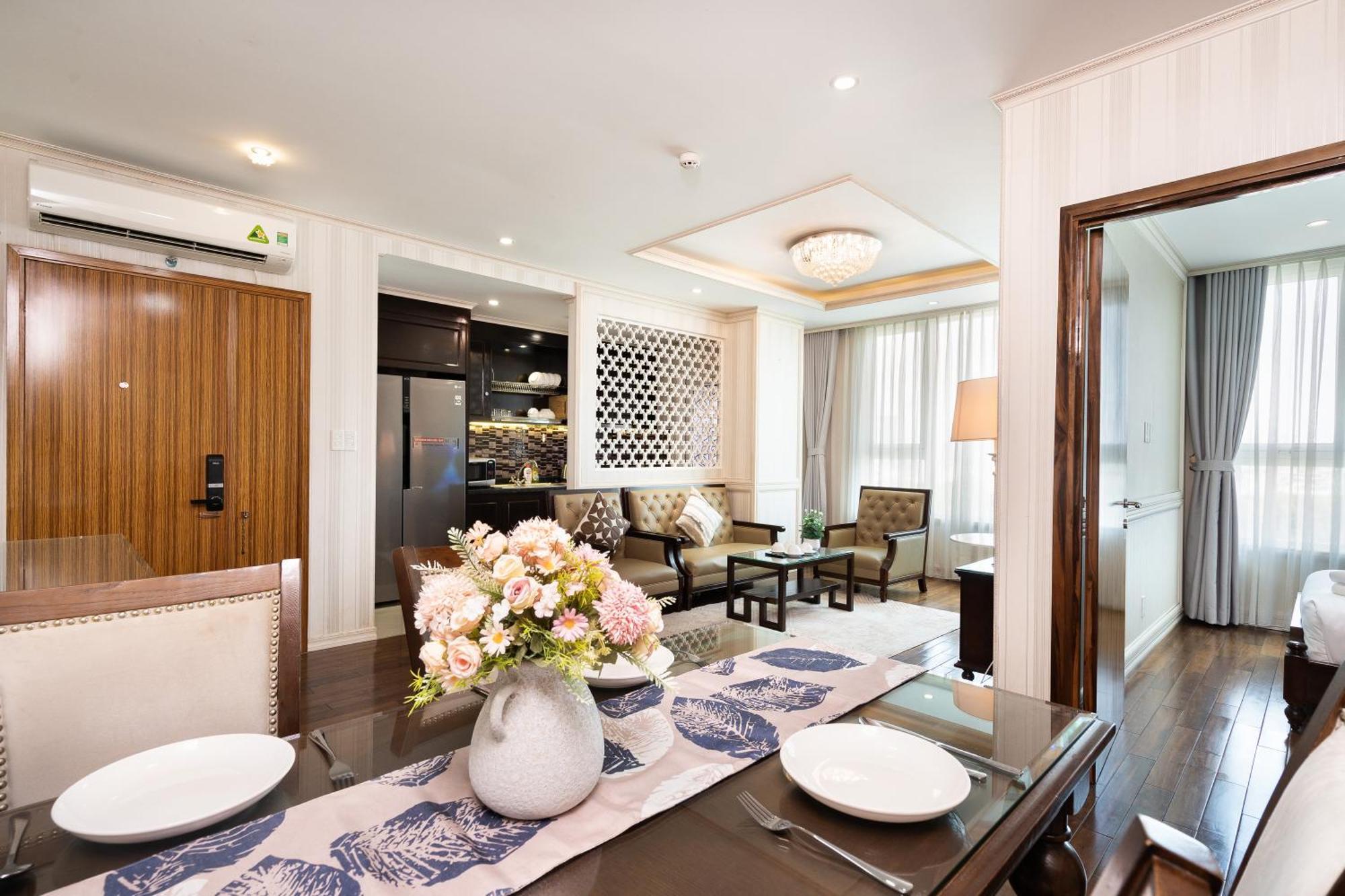 Leman Luxury Apartments 2Br 3Br For Rent In Central 호치민 외부 사진