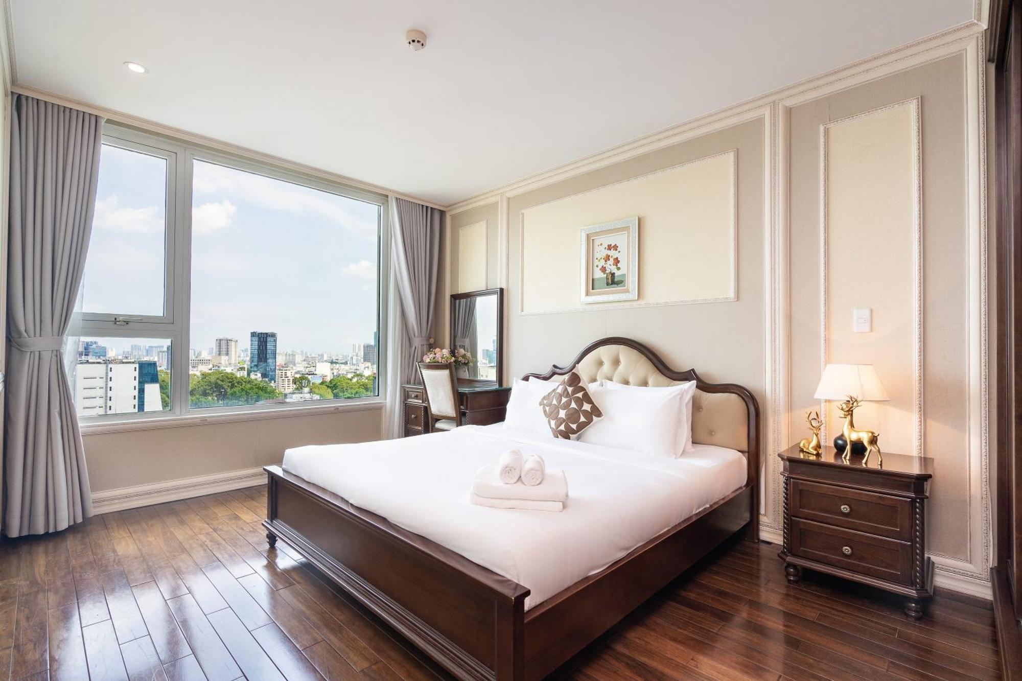 Leman Luxury Apartments 2Br 3Br For Rent In Central 호치민 외부 사진