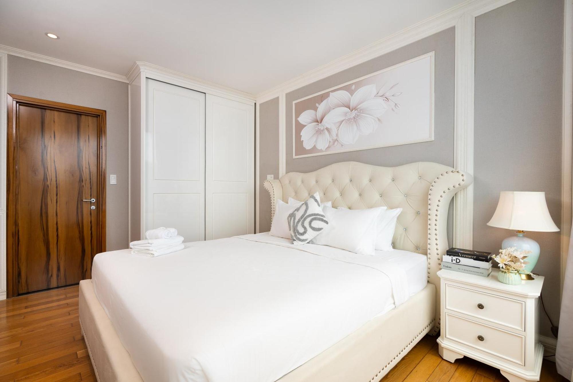 Leman Luxury Apartments 2Br 3Br For Rent In Central 호치민 외부 사진