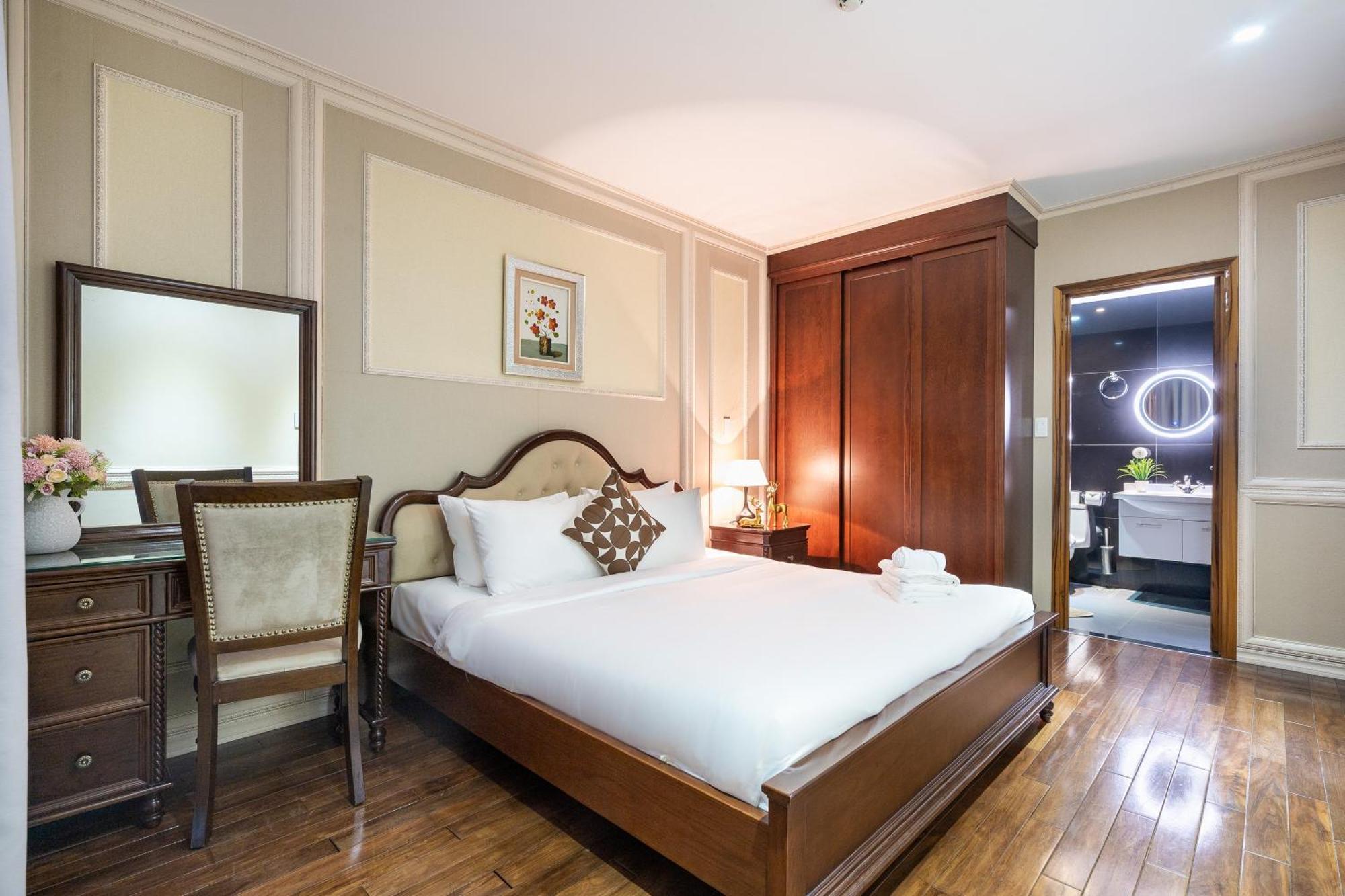 Leman Luxury Apartments 2Br 3Br For Rent In Central 호치민 외부 사진
