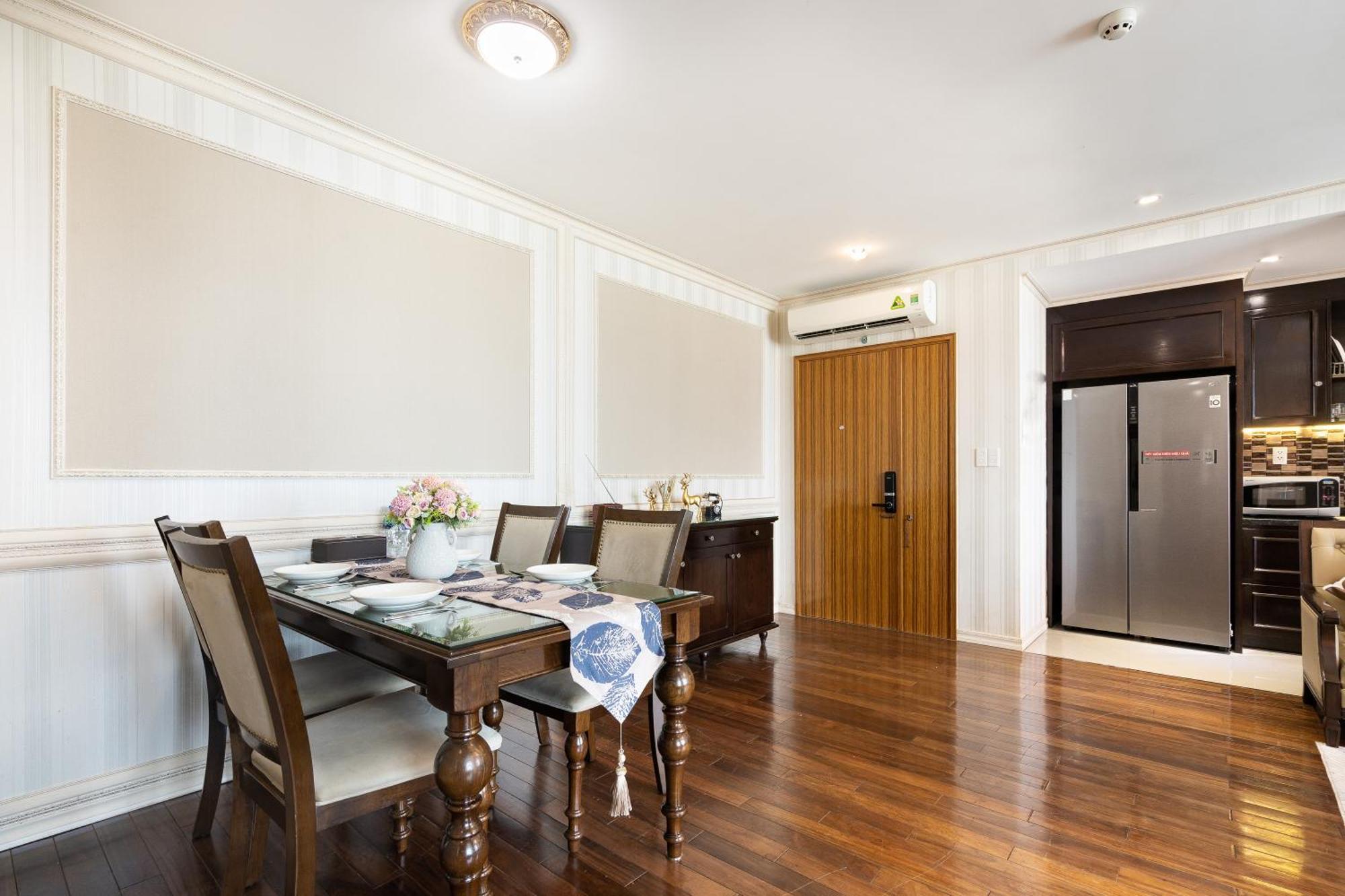 Leman Luxury Apartments 2Br 3Br For Rent In Central 호치민 외부 사진
