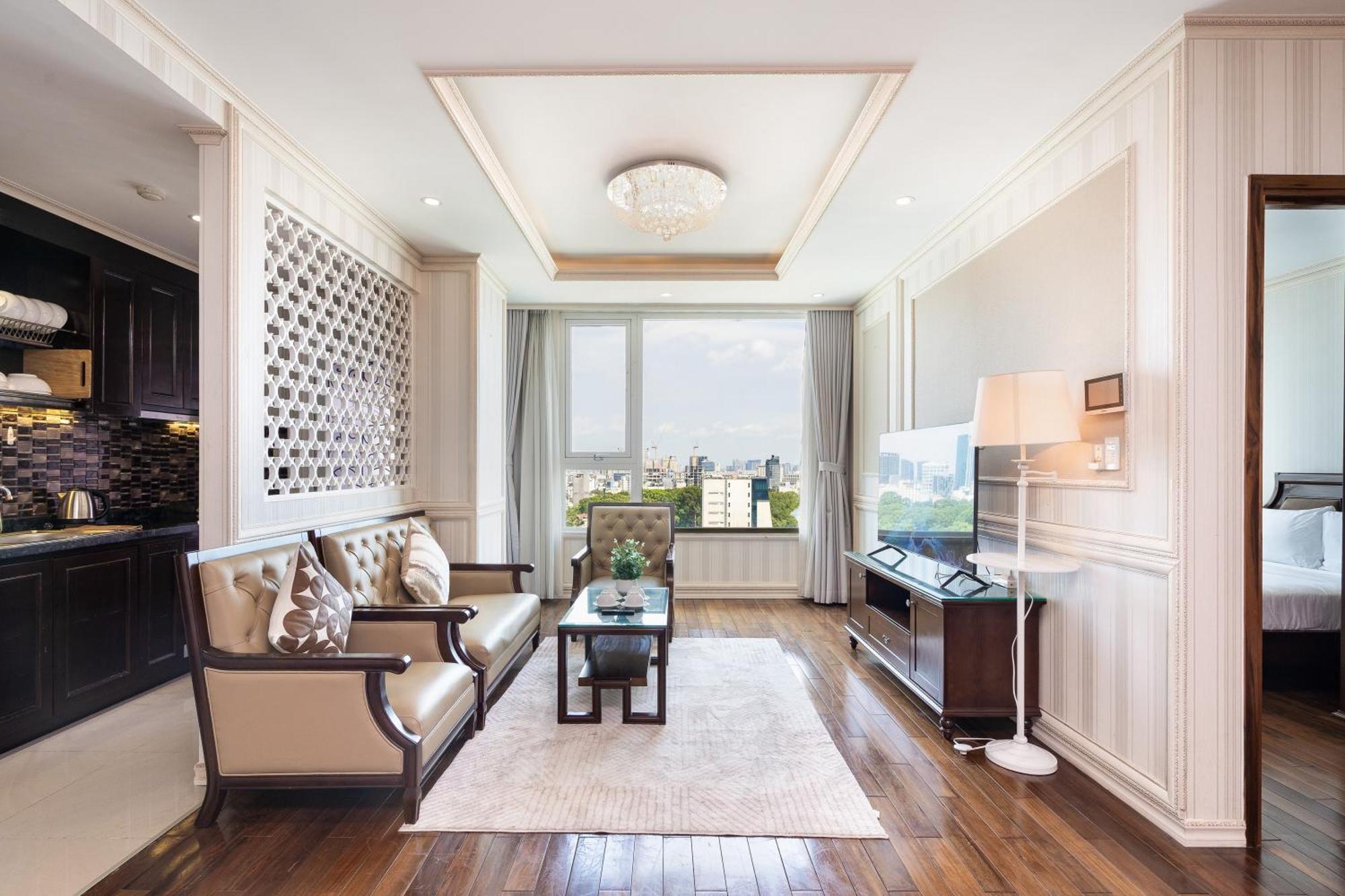 Leman Luxury Apartments 2Br 3Br For Rent In Central 호치민 외부 사진