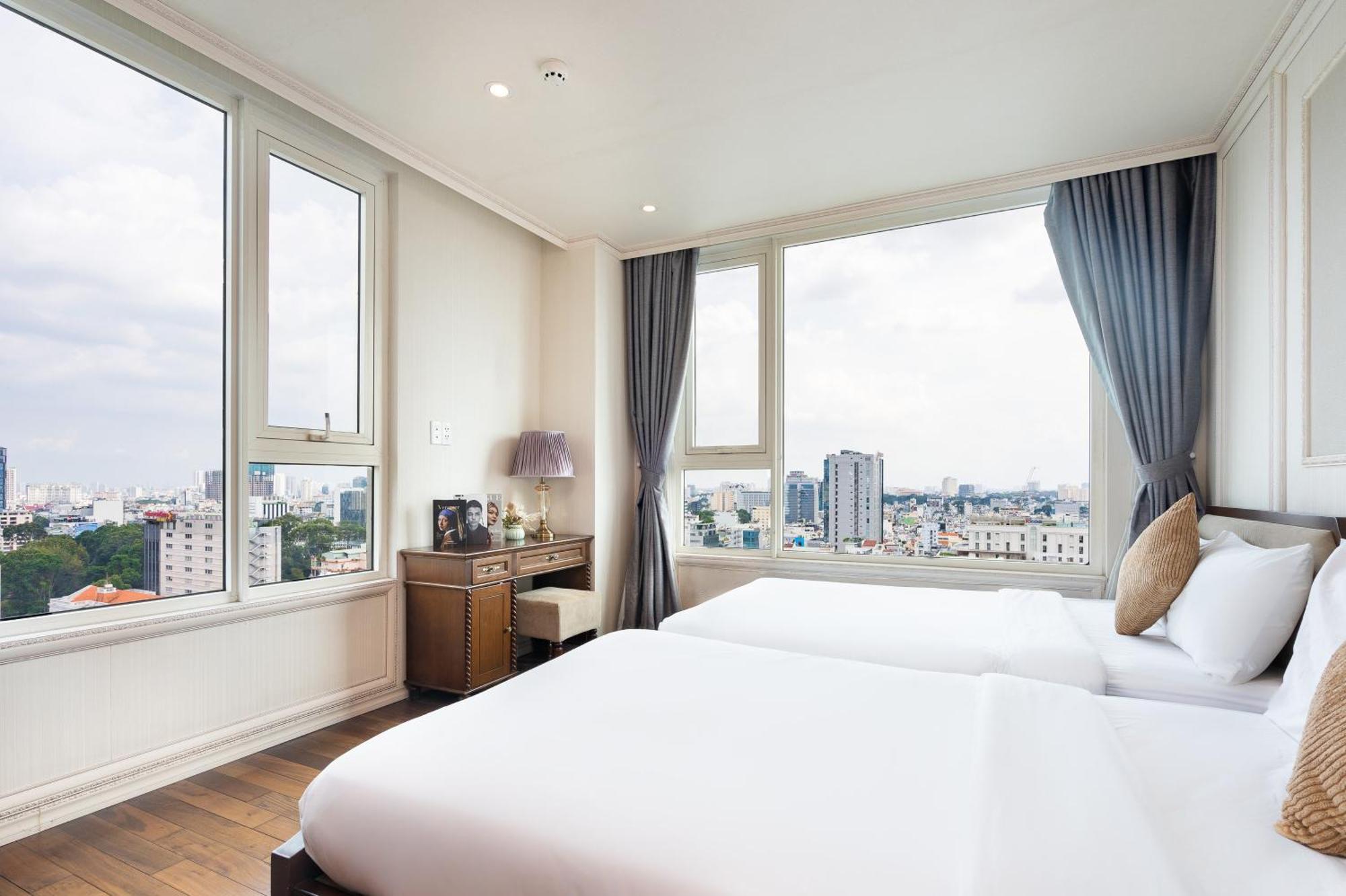 Leman Luxury Apartments 2Br 3Br For Rent In Central 호치민 외부 사진