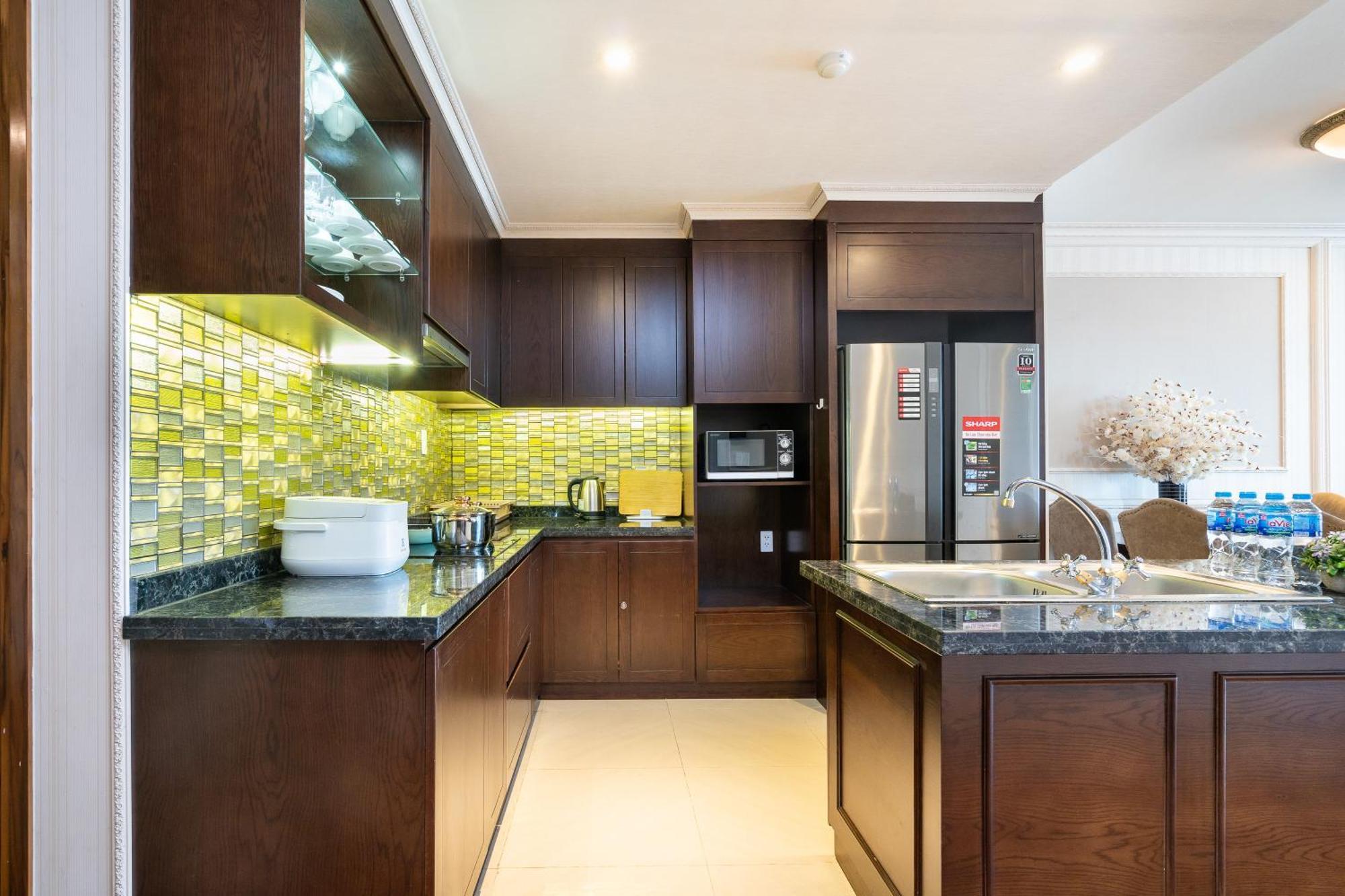 Leman Luxury Apartments 2Br 3Br For Rent In Central 호치민 외부 사진