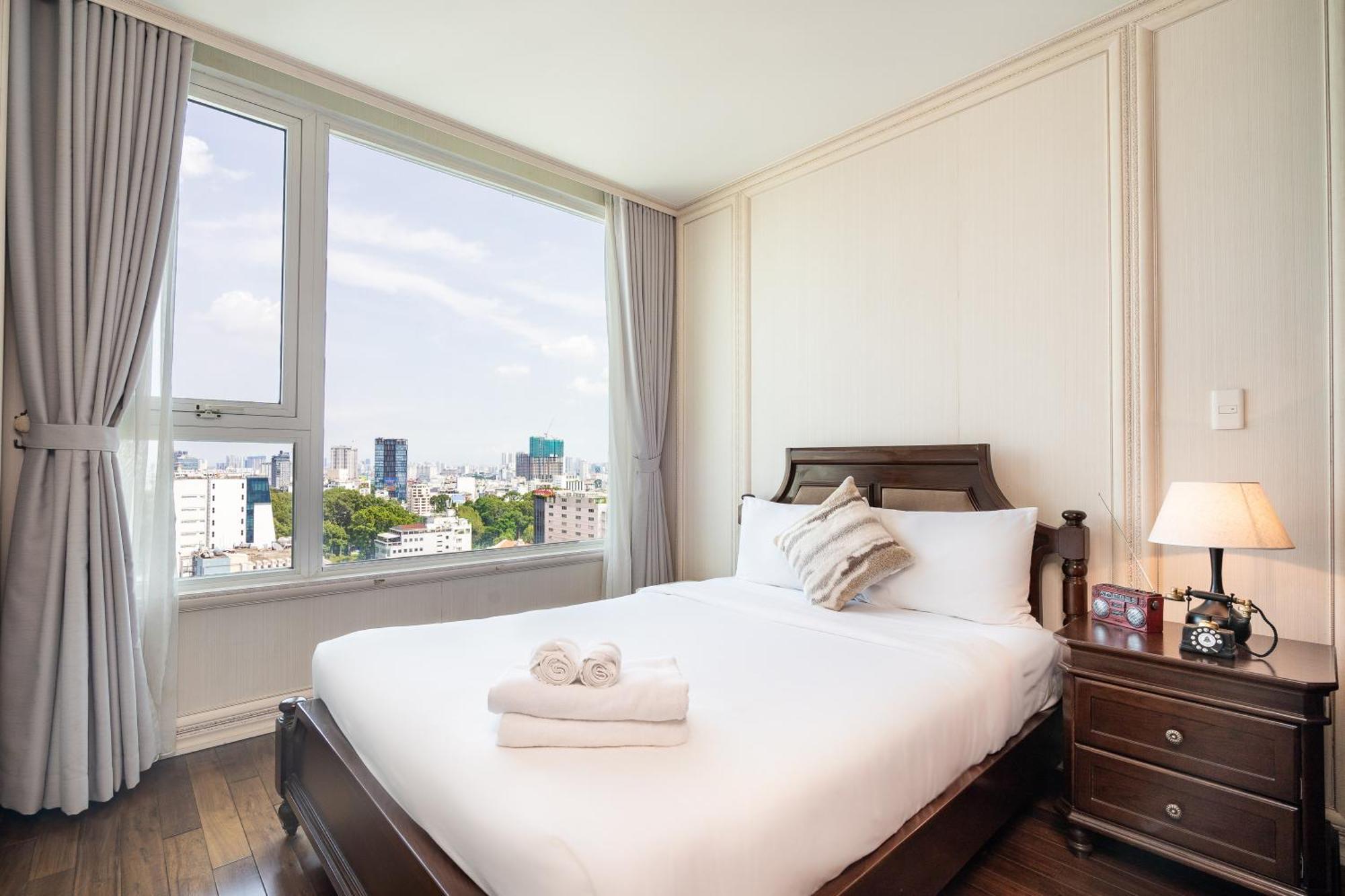 Leman Luxury Apartments 2Br 3Br For Rent In Central 호치민 외부 사진