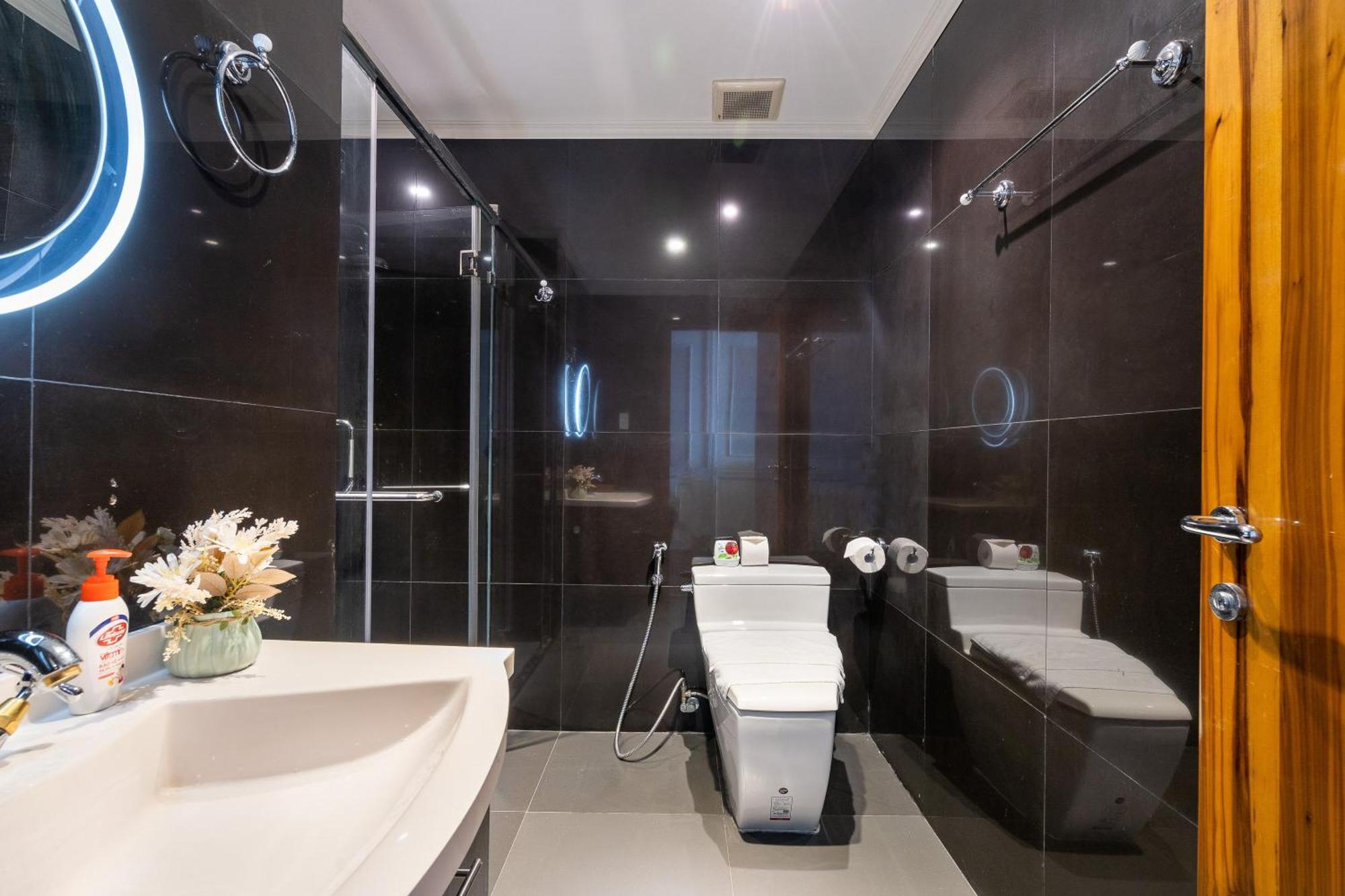 Leman Luxury Apartments 2Br 3Br For Rent In Central 호치민 외부 사진