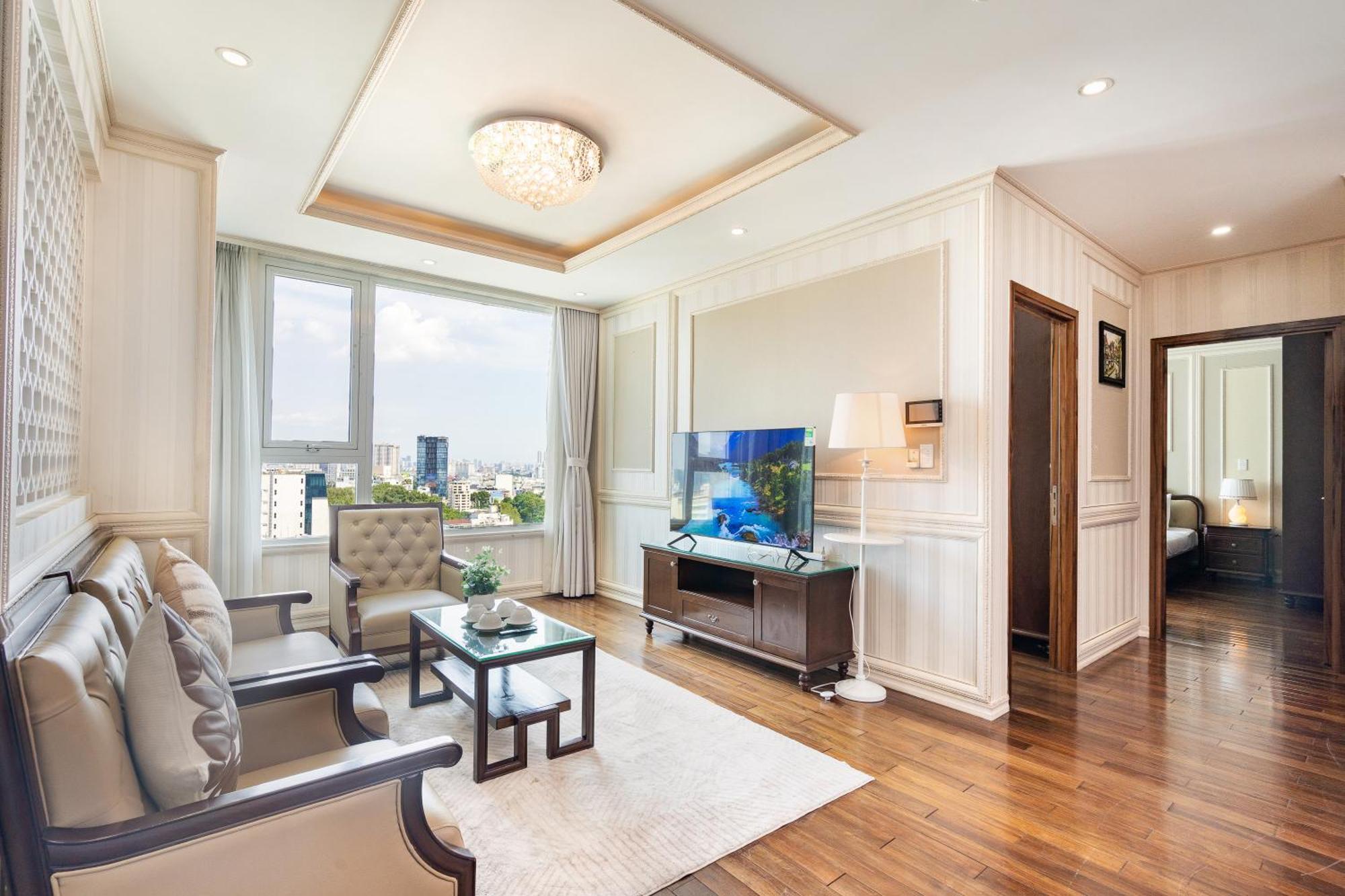 Leman Luxury Apartments 2Br 3Br For Rent In Central 호치민 외부 사진
