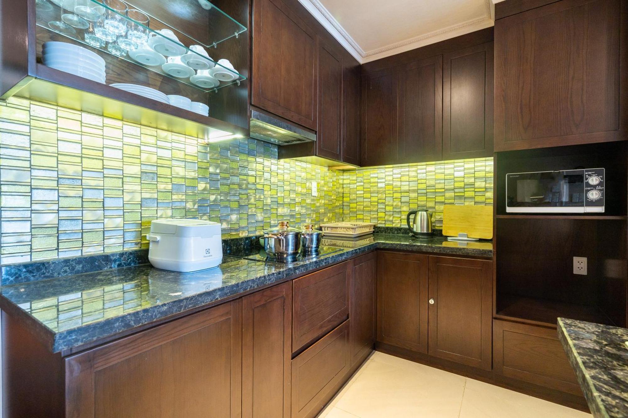 Leman Luxury Apartments 2Br 3Br For Rent In Central 호치민 외부 사진