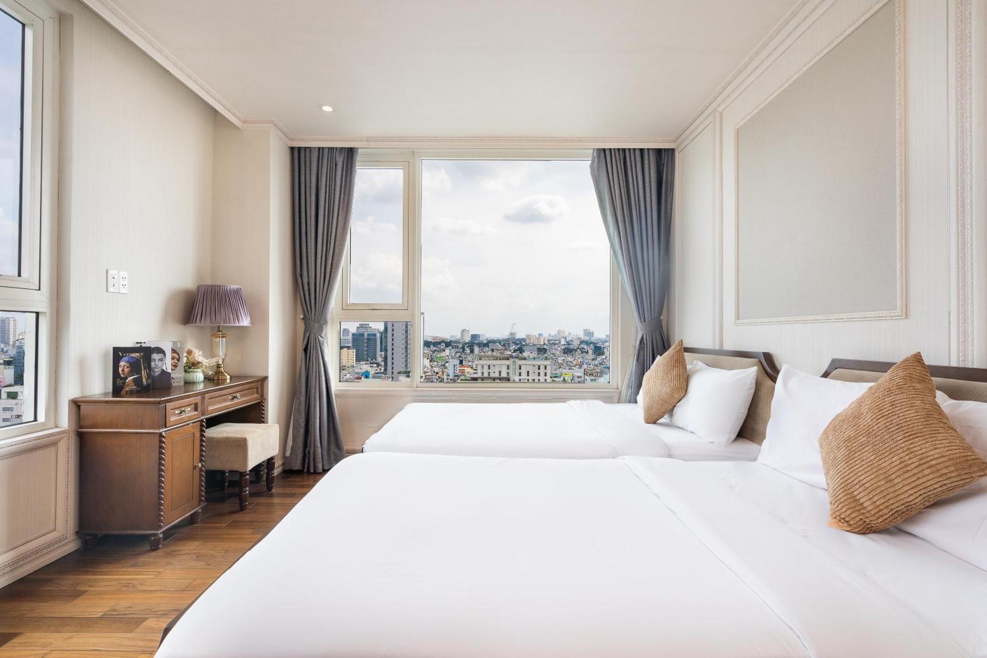 Leman Luxury Apartments 2Br 3Br For Rent In Central 호치민 외부 사진